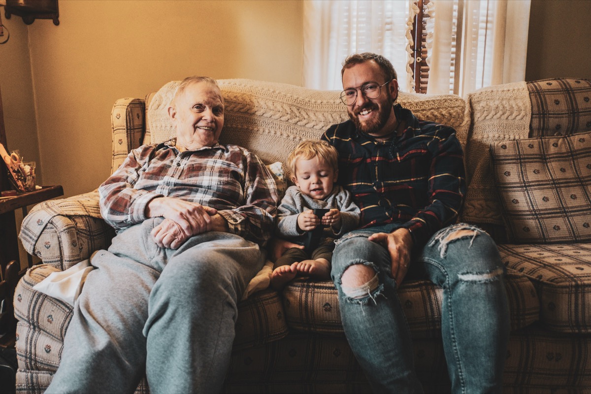 Empty home exterior representing a family legacy